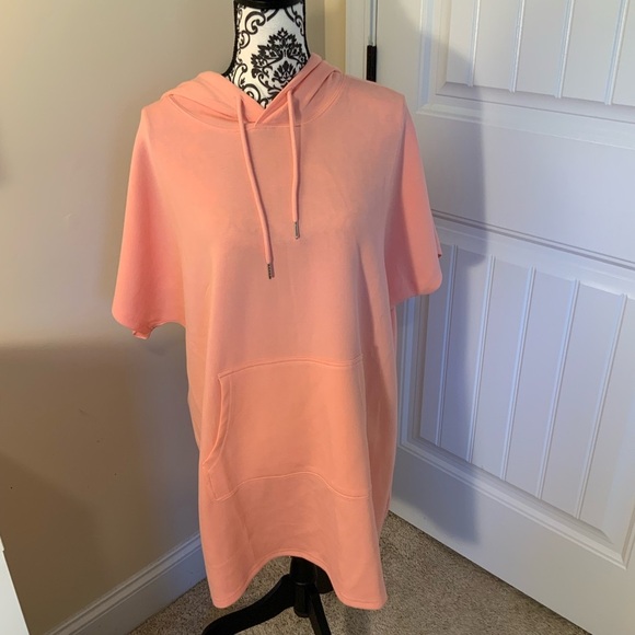 Simply Southern Short Sleeve Hoodie Dress NWT - Picture 1 of 7